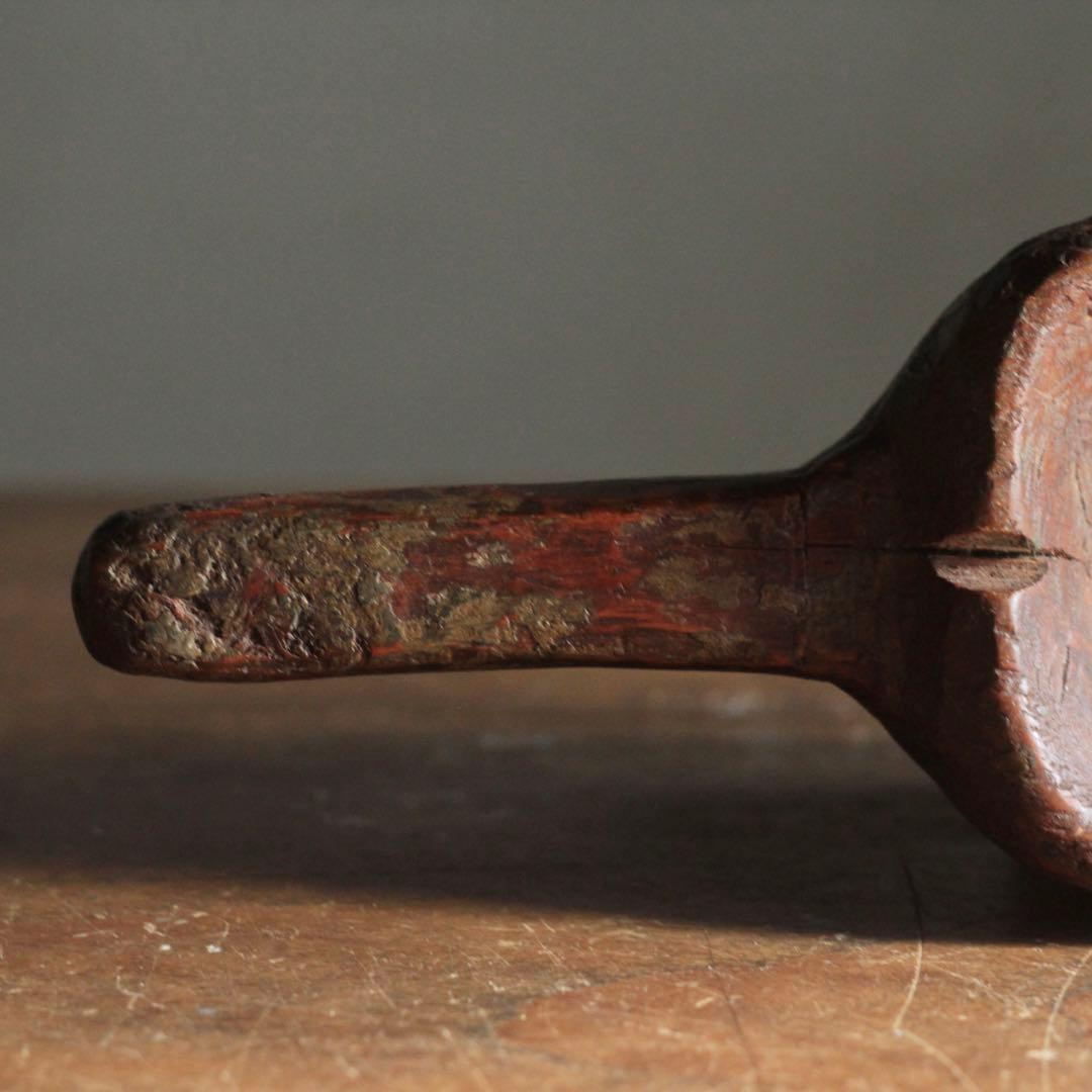 古い 穀物掬い 古道具 アンティーク オブジェ 民芸 検）李朝 東南アジア 西洋