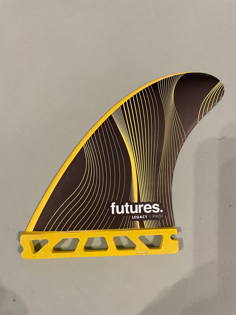 サーフィン・ボディボード Futures RTM HEX LEGACY P6