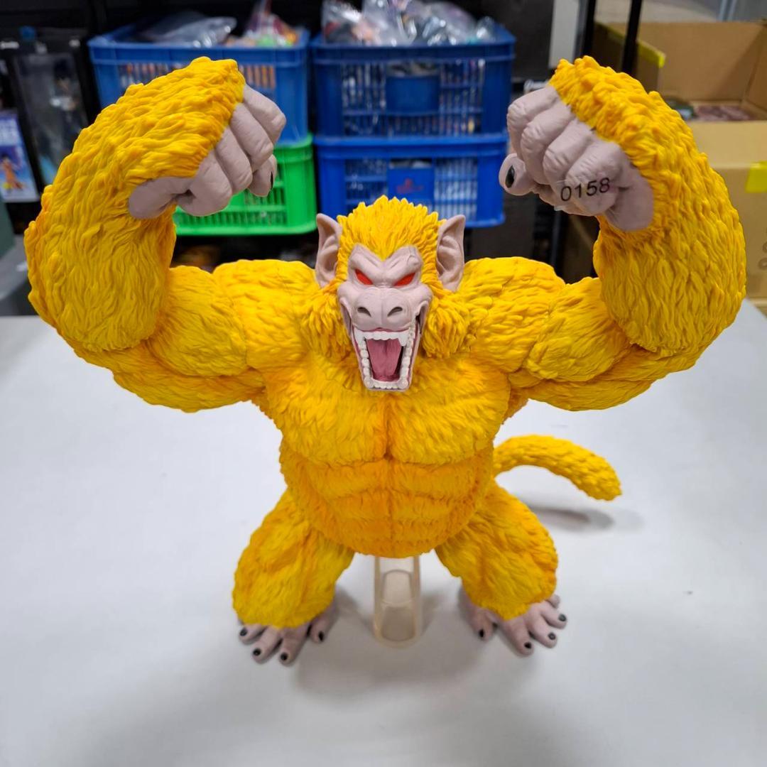 ⛄中古⛄THE GREATEST SAIYAN ラストワン賞 黄金大猿 0159