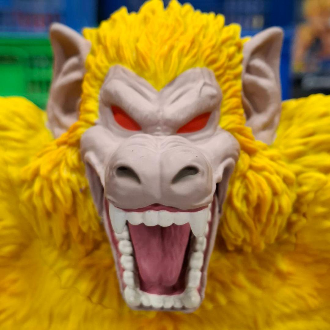 ⛄中古⛄THE GREATEST SAIYAN ラストワン賞 黄金大猿 0159