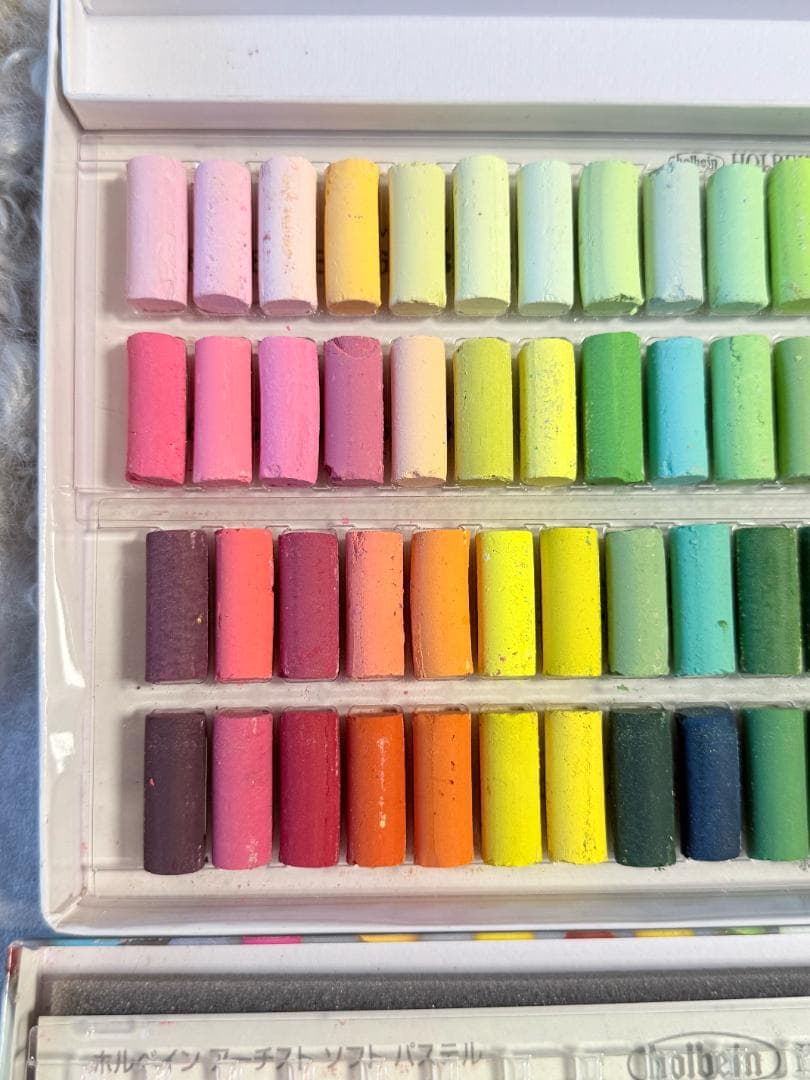 ホルベイン アーチスト ソフトパステル 100色セット　956　①