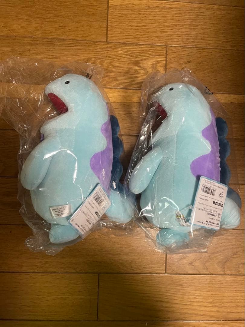 新品・タグ付・未開封　高知限定ポケモンローカルActs物産展ぬいぐるみ　ヌオー