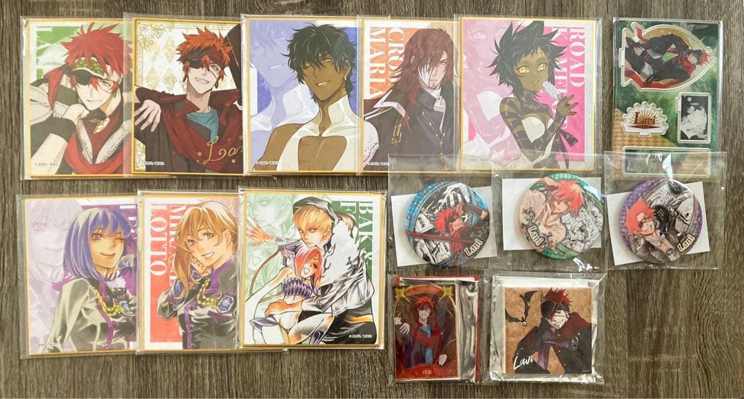 D.Gray-man 原画展