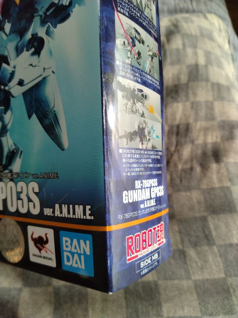 美品　ロボット魂　ガンダムGP03　ver. A.N.I.M.E.