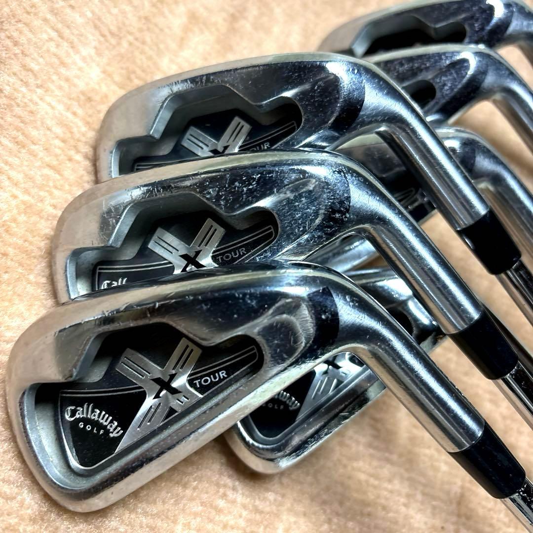 Callaway Xツアー フォージド アイアンセット 7本セット 4~9 P