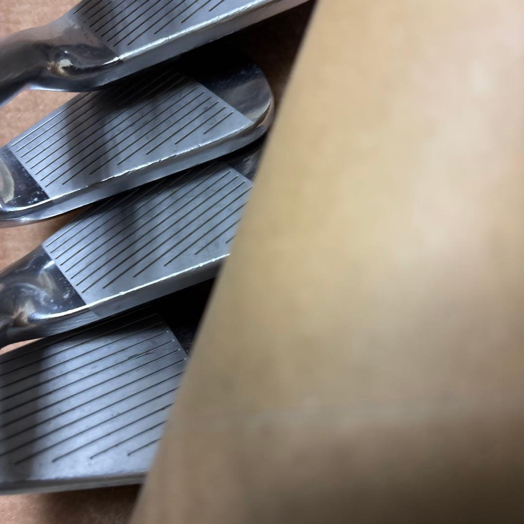 Callaway Xツアー フォージド アイアンセット 7本セット 4~9 P