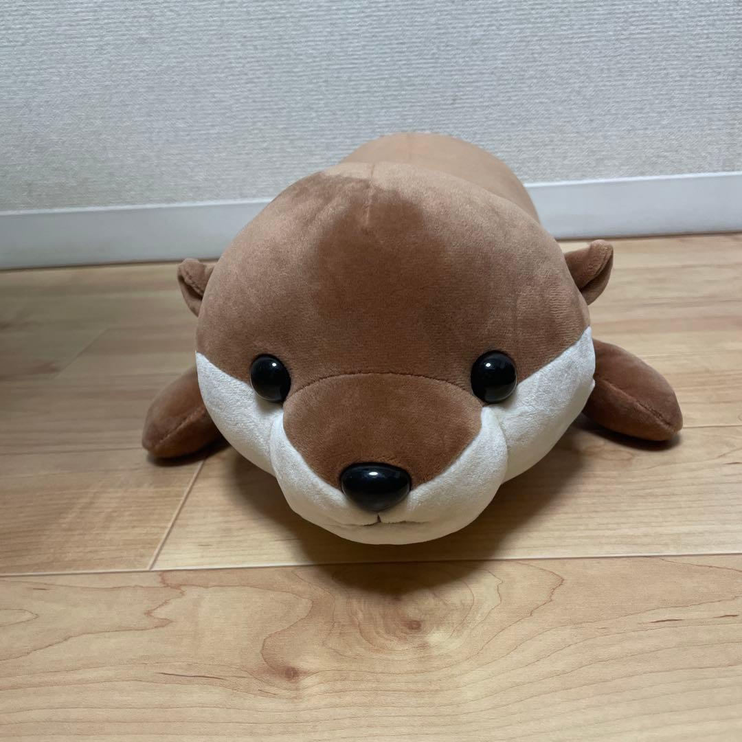 ハッピーマリン　カワウソ　ぬいぐるみくじ　2等