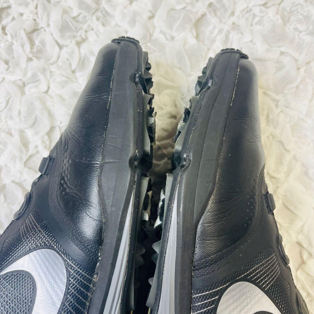NIKEナイキ ゴルフシューズ BOA ダイヤル式 ブラック 27.5スニーカー