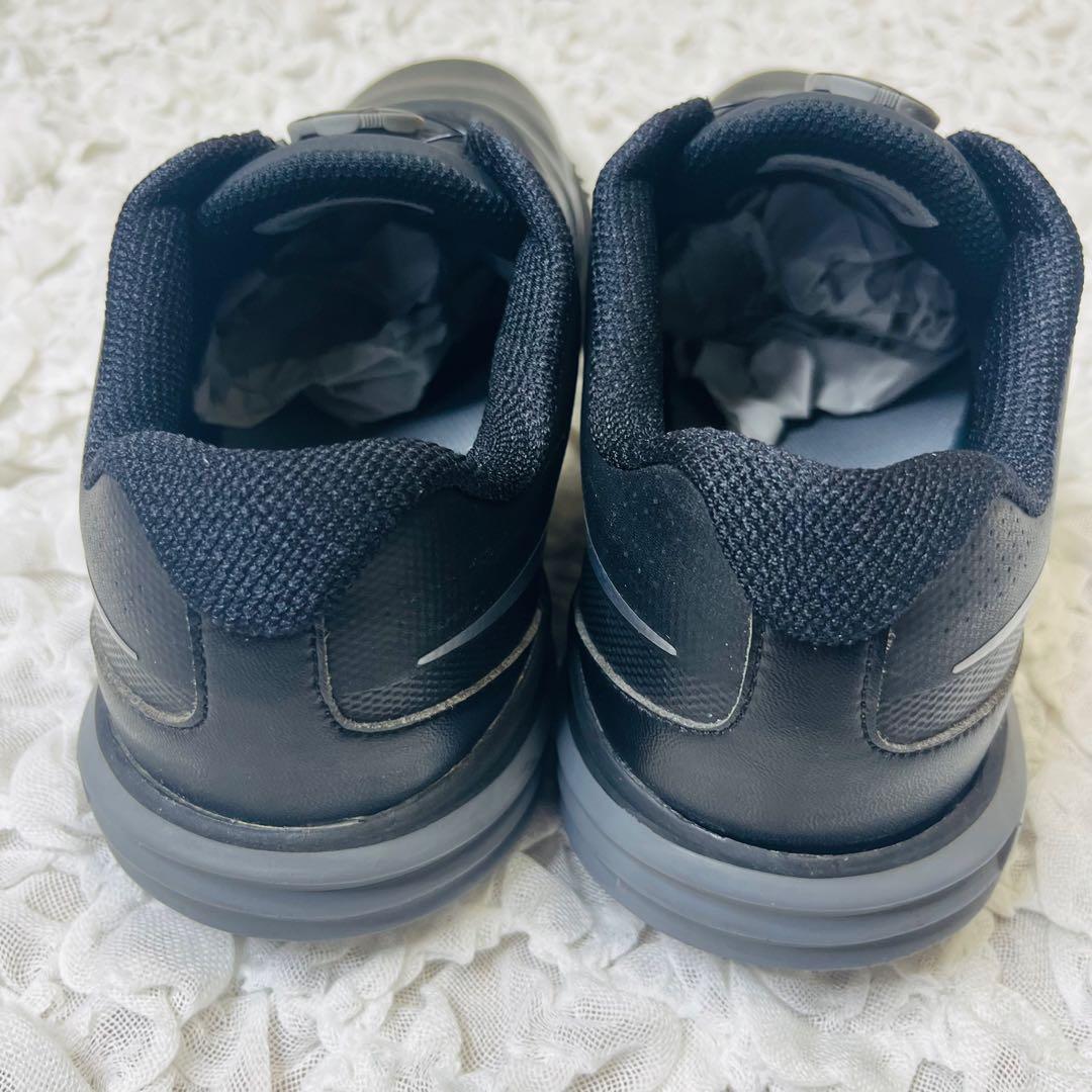 NIKEナイキ ゴルフシューズ BOA ダイヤル式 ブラック 27.5スニーカー