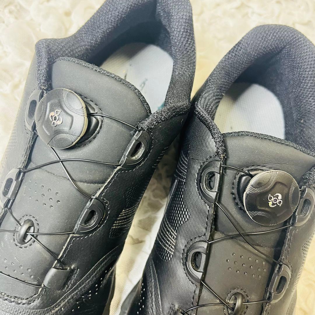 NIKEナイキ ゴルフシューズ BOA ダイヤル式 ブラック 27.5スニーカー