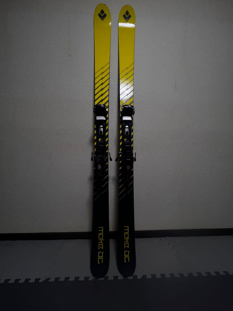 スキー vectorglide make BC