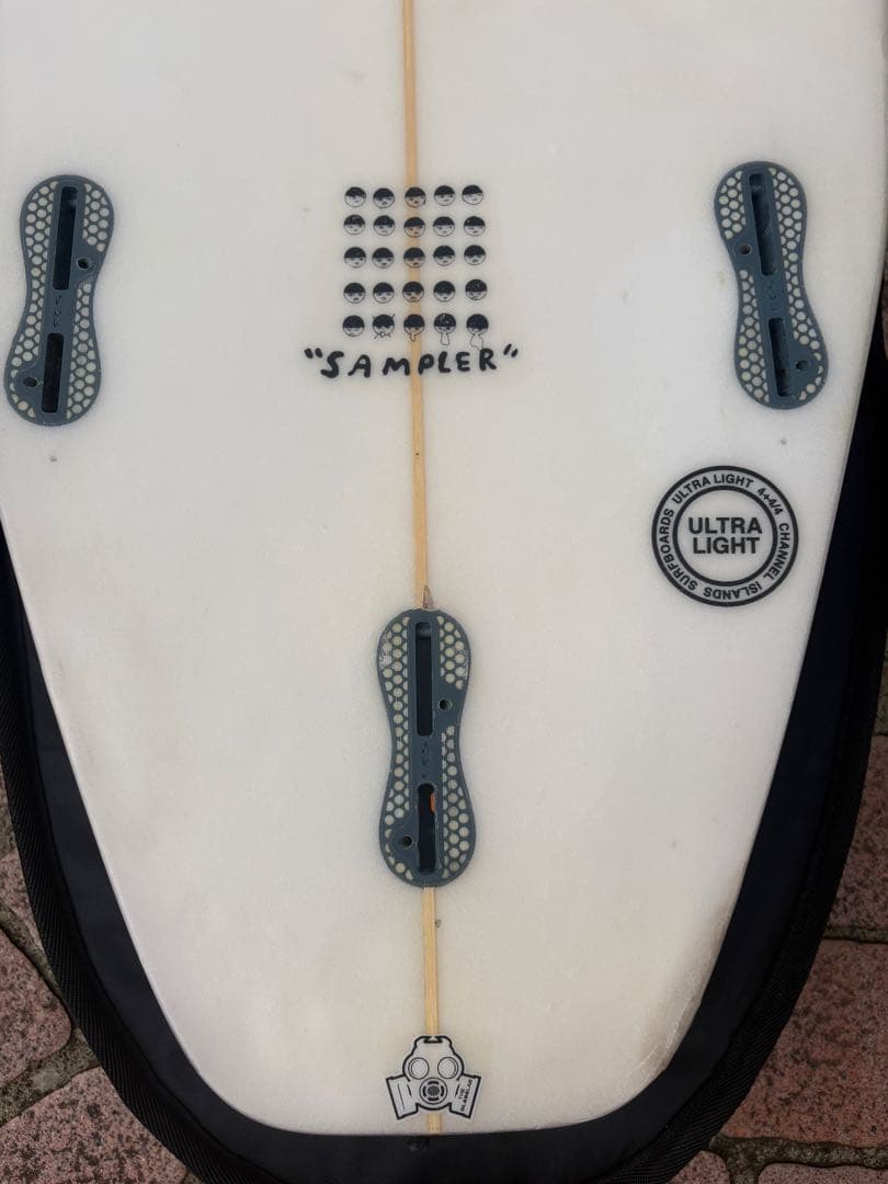 キッズ用 アルメリック サンプラー 5’2 22.3Lチャネルアイランド