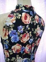 ハンドメイド フラメンコ スタンドカラー アメリカンスリーブ 発色〇スペイン製布