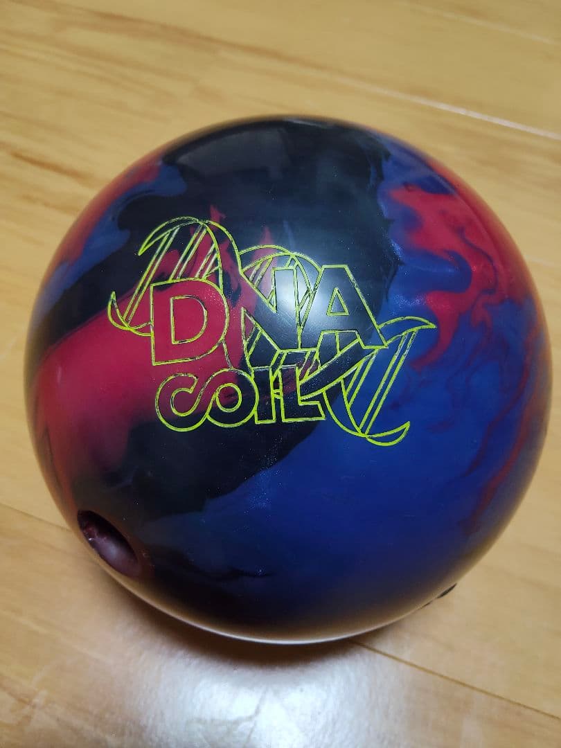 DNA Coil ボウリングボール 15P