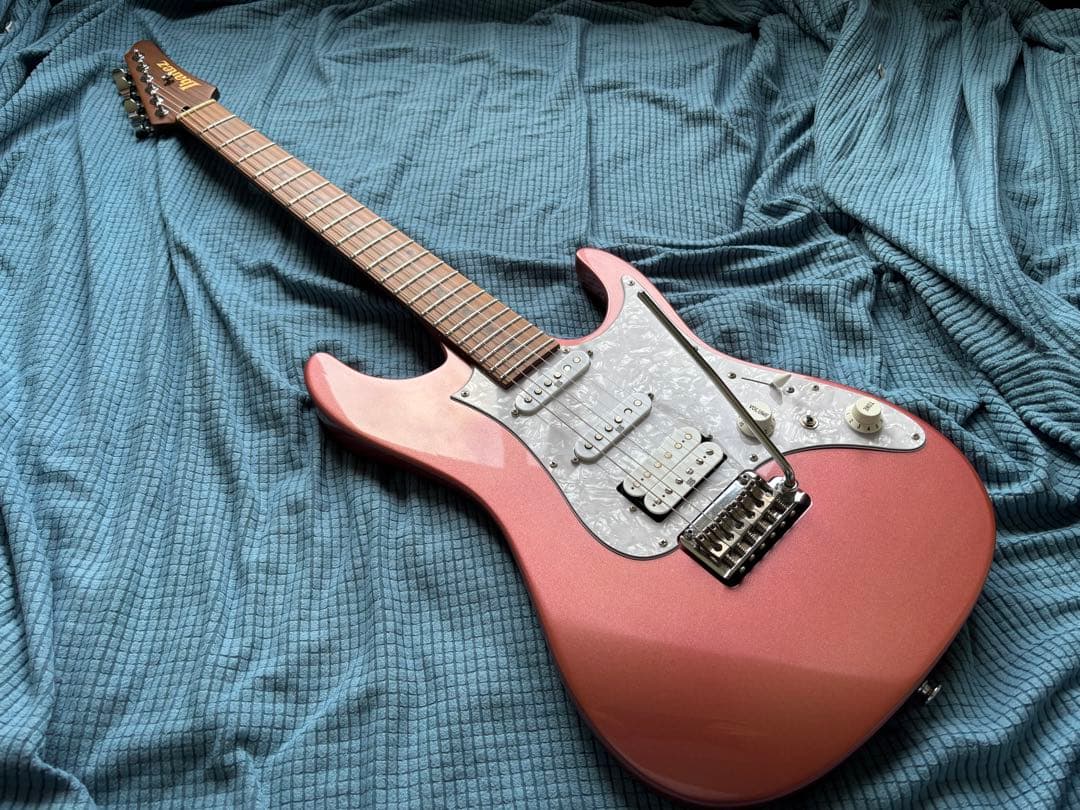 Ibanez AZ2204 Prestige HRM 限定色