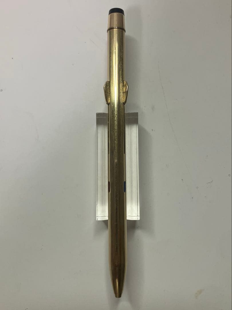 レア　MONTBLANC 67　２色ボールペン　GF