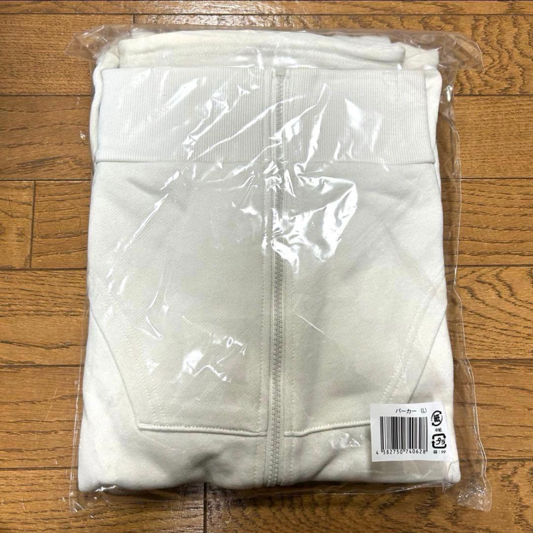 【新品未開封】Man ON いつものサイズ パーカー(L)