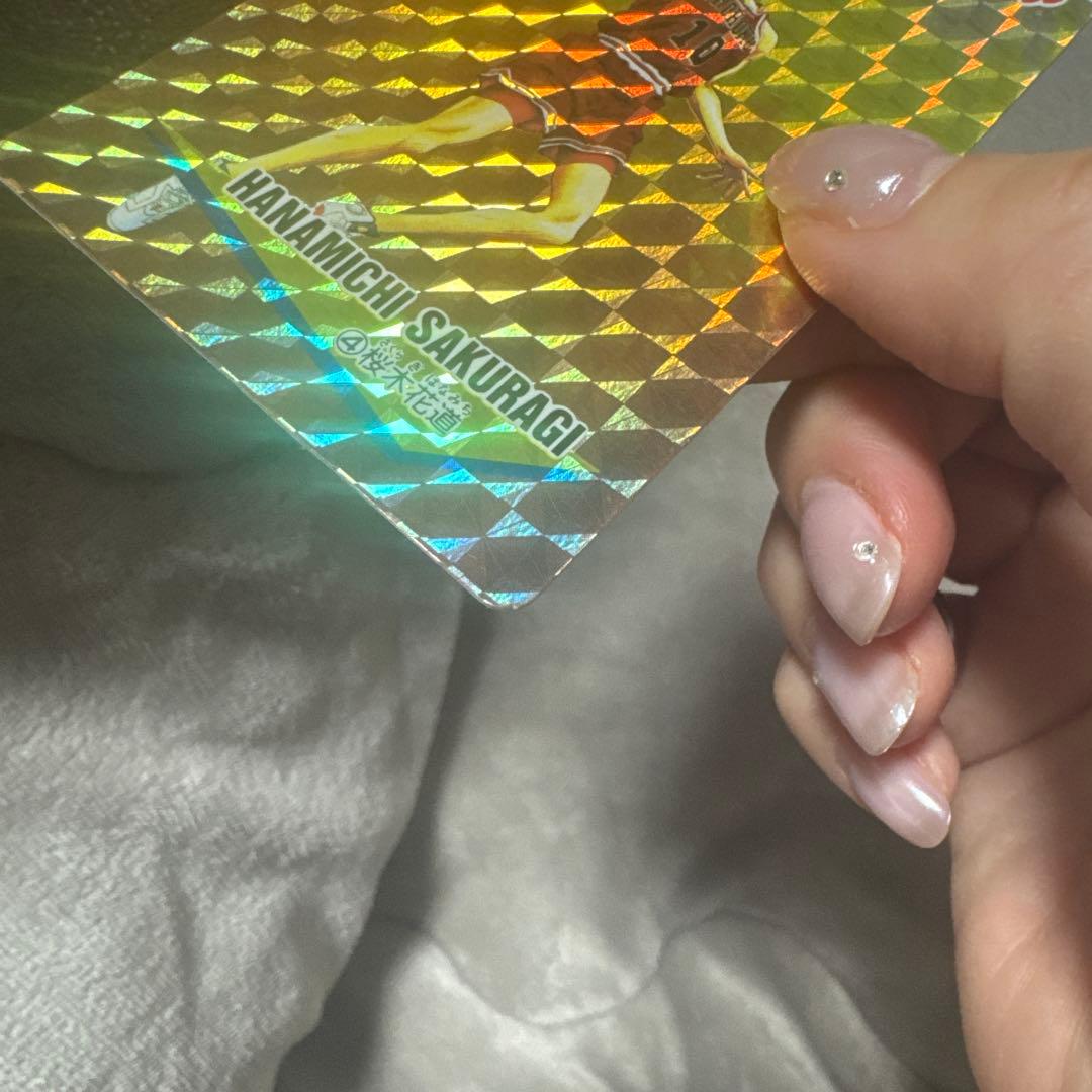 【希少】スラムダンク　ロッテリア　レアカード　桜木花道