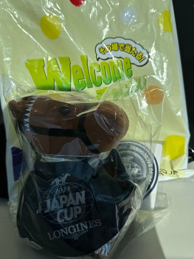 JRA ウェルカムチャンス アイドルホース　ドウデュース ジャパンカップ特別版