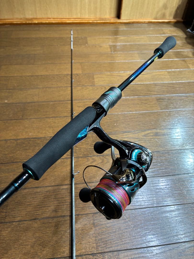 サカナ神　ダイワ　エメラルダスx リールセット　未使用　エギング