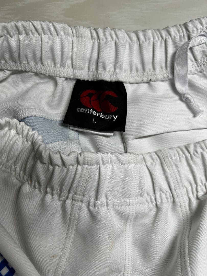 東芝ブレイブルーパス　公式専用短パン　リッチーモウンガ着用モデルL