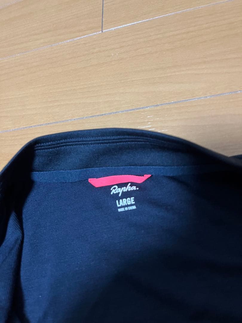 Rapha メンズブルベライトウエイトショートスリーブL