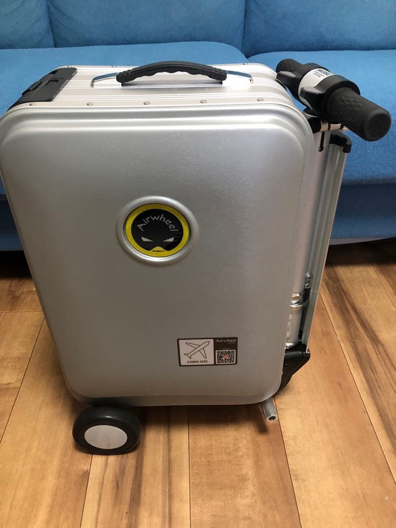 Airwheel SE3SLシルバー スーツケース キャリーケース