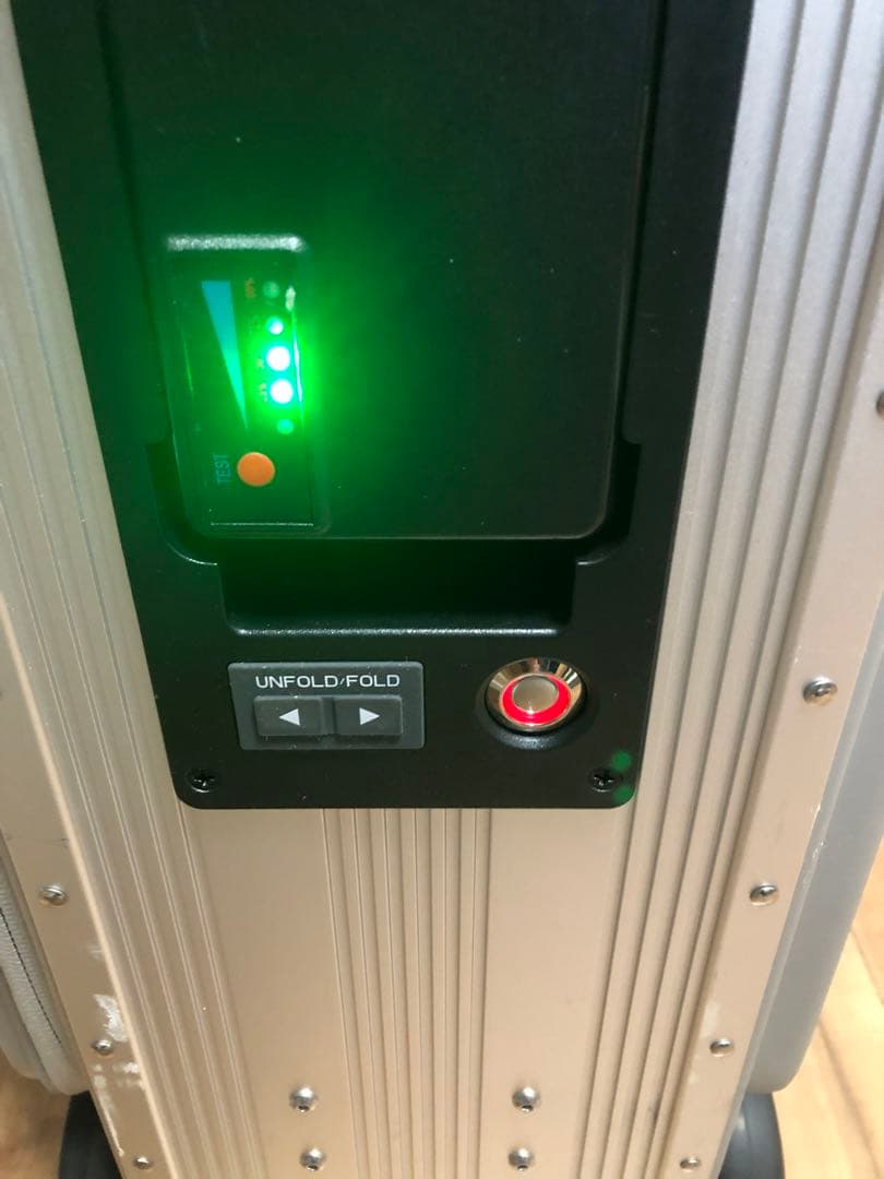 Airwheel SE3SLシルバー スーツケース キャリーケース