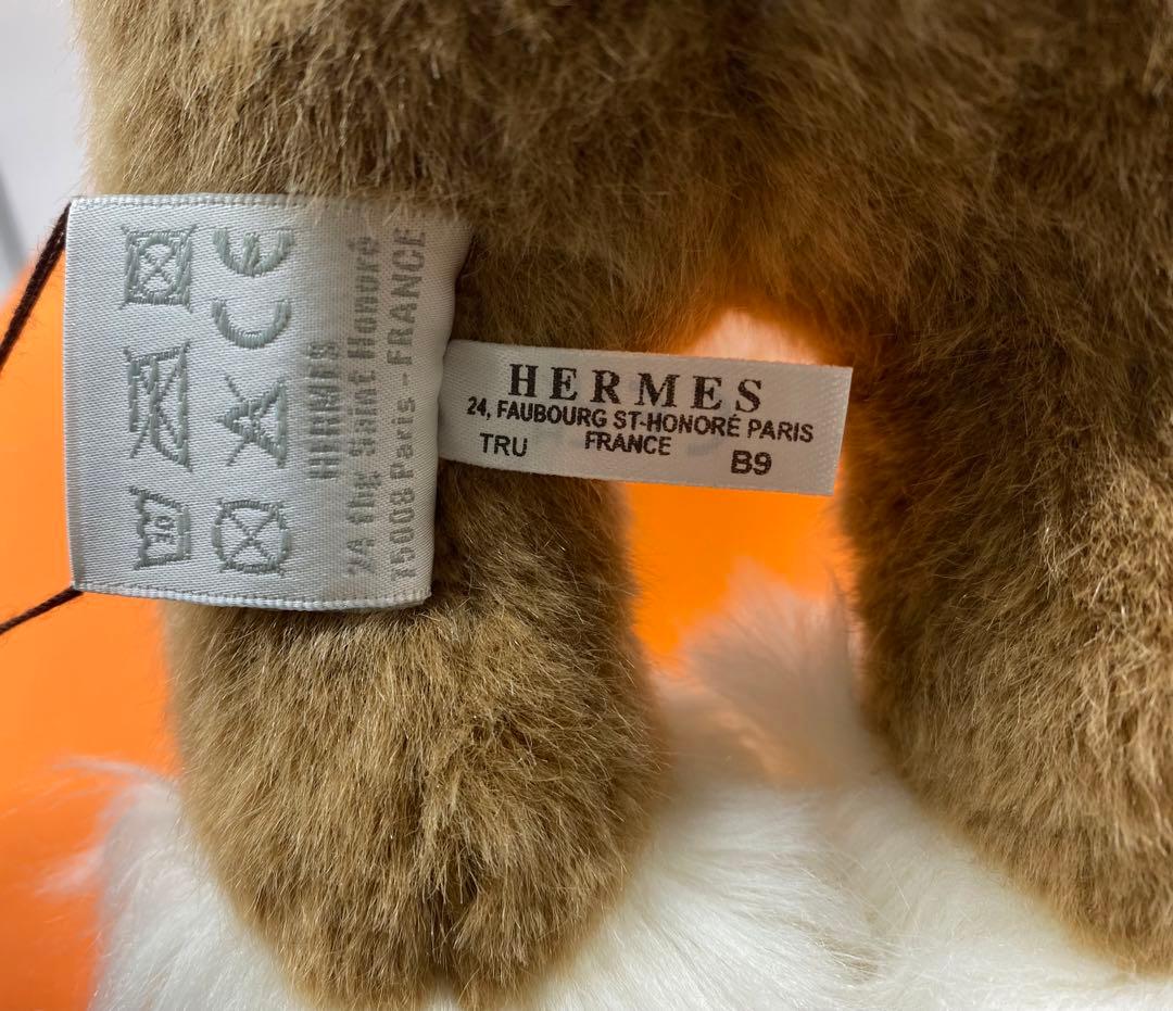 エルメス　ぬいぐるみ　エルミー　新品未使用品