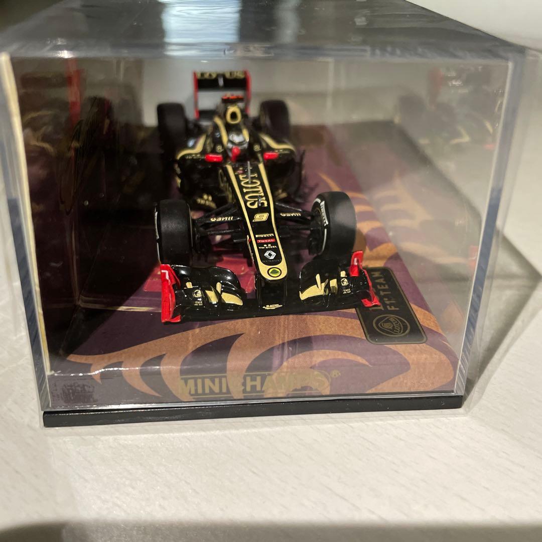 【最終値下げ】Lotus F1 ライコネン　2012年　アブダビGP優勝ミニカー