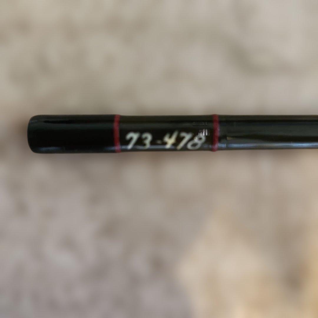 未使用Old Thomas &Thomas フライロッド 保証書有り