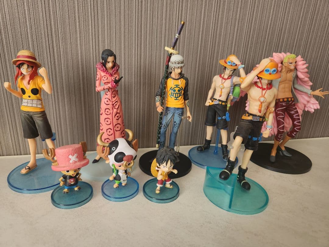 ​【圧巻の計50体】ワンピース 超スタイリング 大量まとめ売り