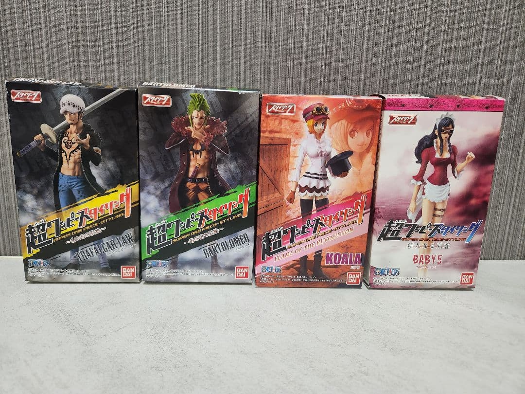 ​【圧巻の計50体】ワンピース 超スタイリング 大量まとめ売り