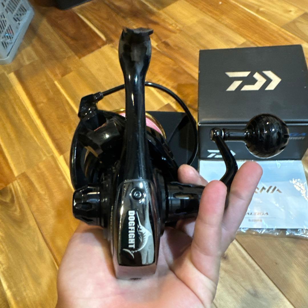 15ソルティガ7000Hドッグファイト