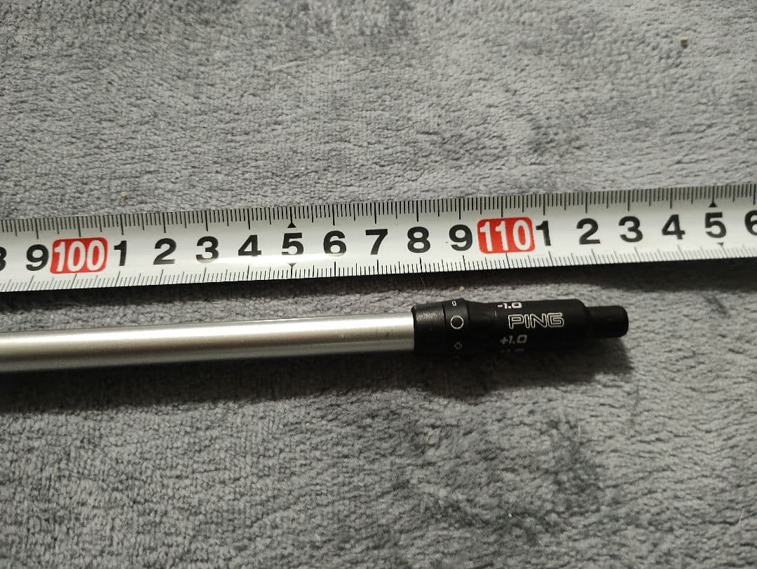 マミアATTAS．DAAS 6SR ピンスリーブ1Wシャフト