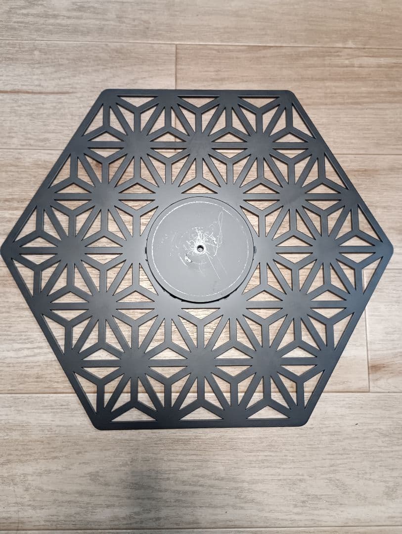 山のU 天板　アサオブヘキサ