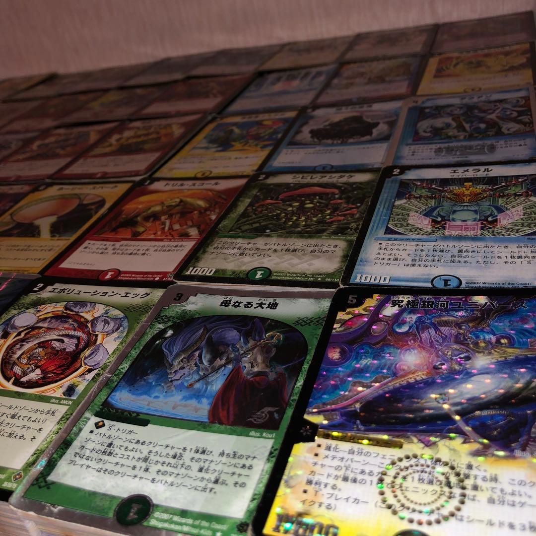 デュエマ　旧枠のみ　大量まとめ売り 約50000枚　引退品 引取品　SR ①