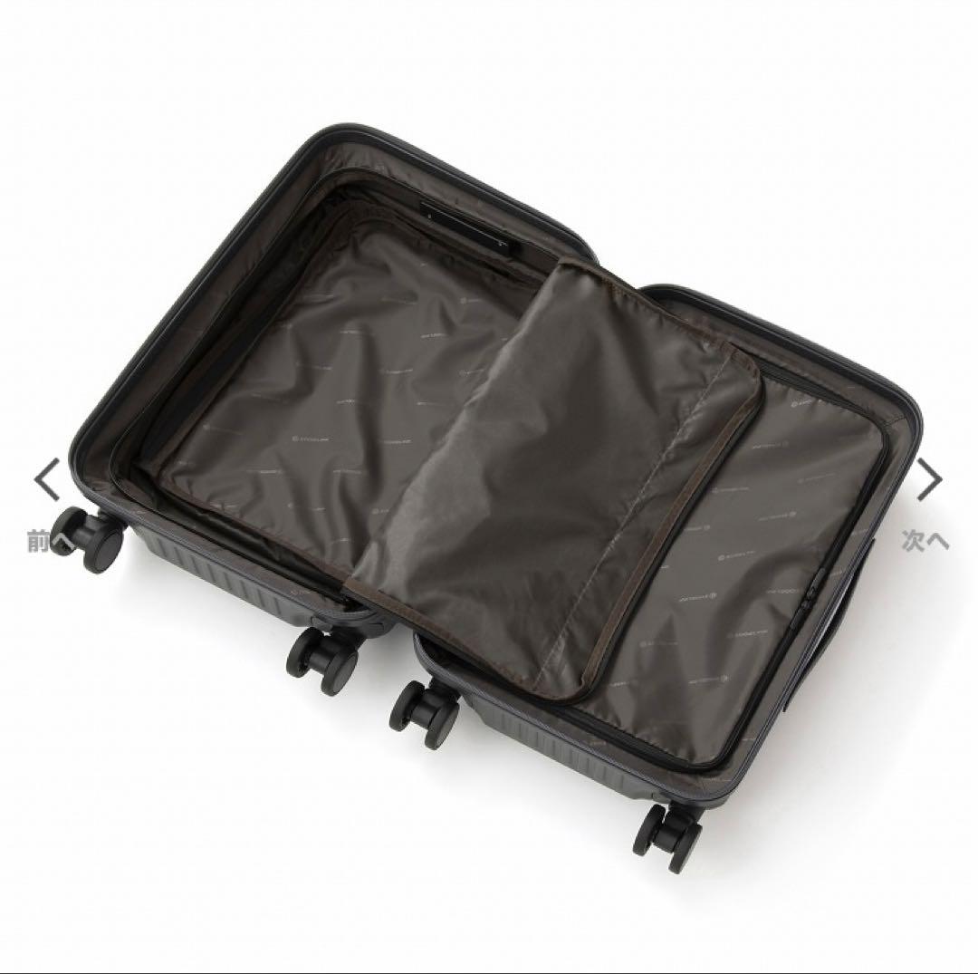 新品 ACE エース EDGELINK スーツケース フロントオープン Sサイズ