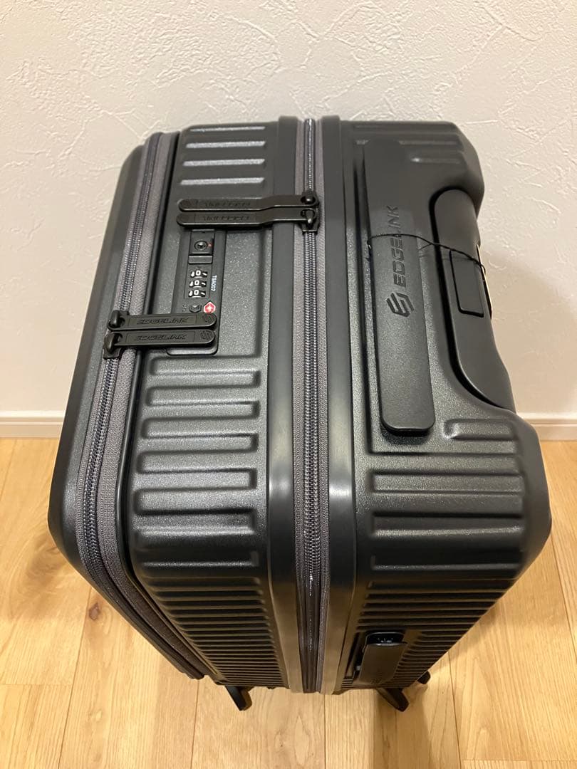 新品 ACE エース EDGELINK スーツケース フロントオープン Sサイズ
