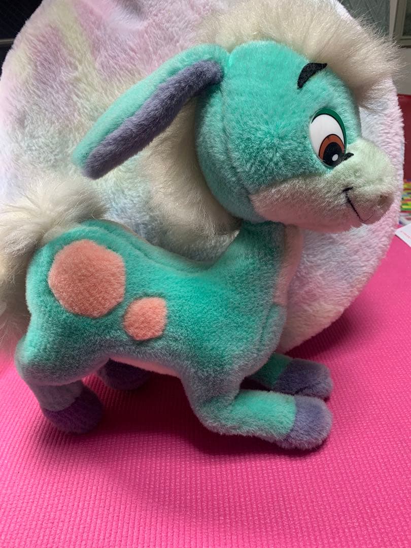 昭和レトロ　手塚治虫『青いブリンク』のぬいぐるみ