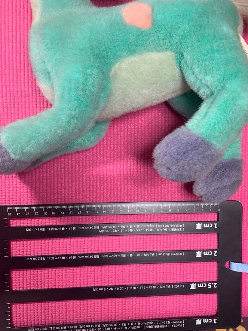 昭和レトロ　手塚治虫『青いブリンク』のぬいぐるみ