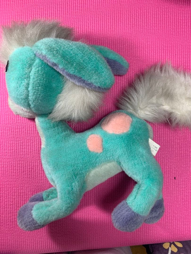 昭和レトロ　手塚治虫『青いブリンク』のぬいぐるみ