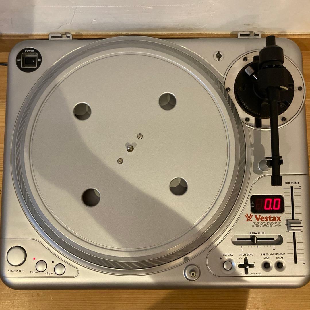 Vestax pdx-2300 ベスタクス　ターンテーブル