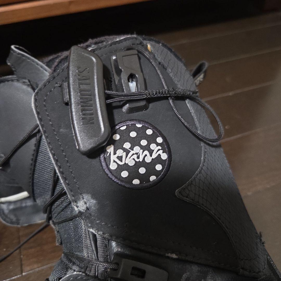 Salomon スノーボードブーツ ブラック 22.5