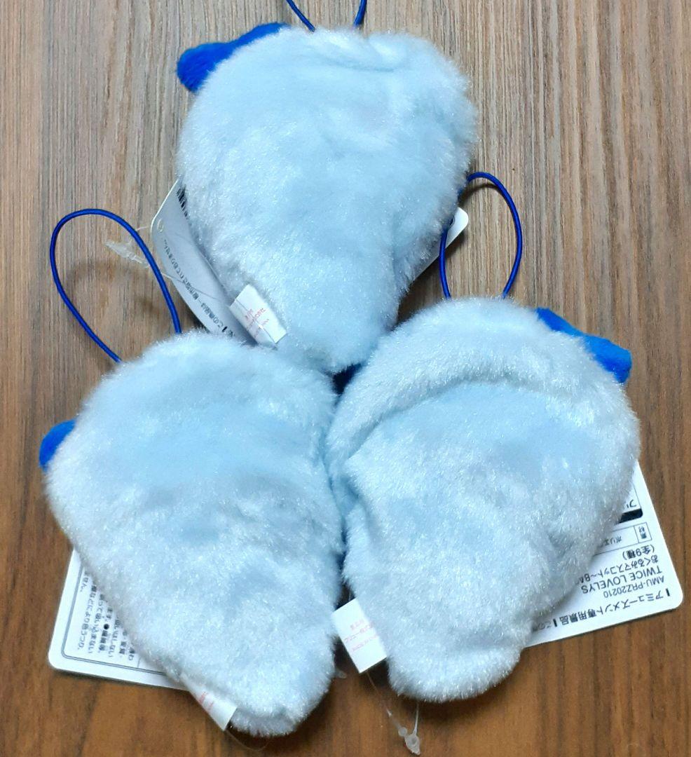 TWICE　おくるみ マスコット　ツウィ　3点セット　GiGO限定　ぬいぐるみ