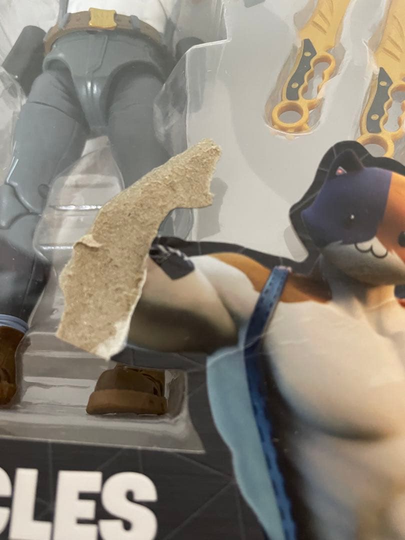 FORTNITE レジェンダリー シリーズ フィギュア ニャッスル