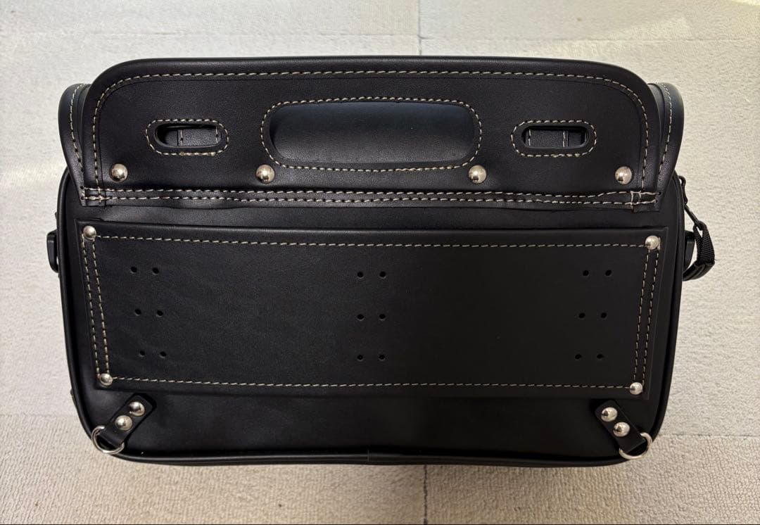 自転車用サドルバッグ 9L ブラック➕サポート（レブル）