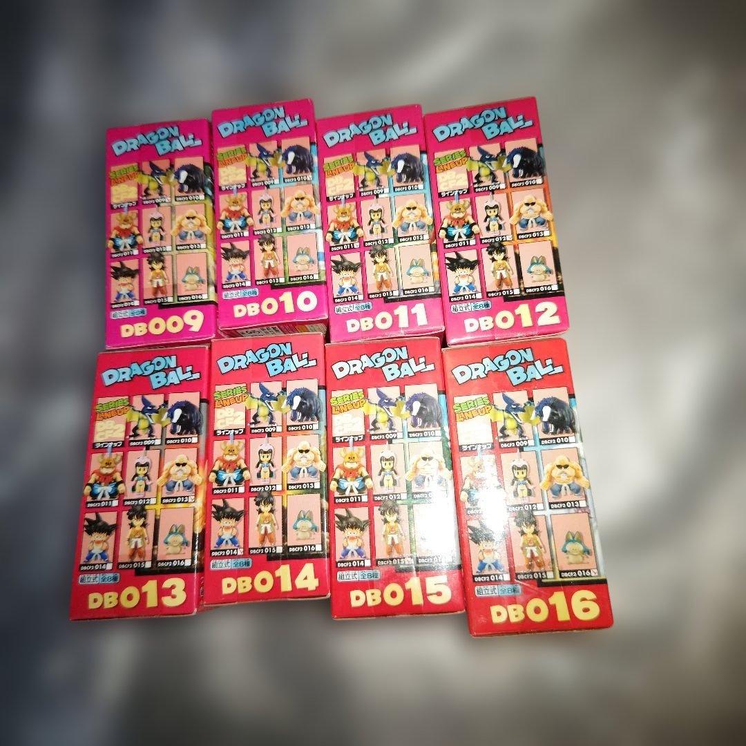 ドラゴンボール　コレクタブル　vol.2　フライパン山　8種　牛魔王　チチ　他