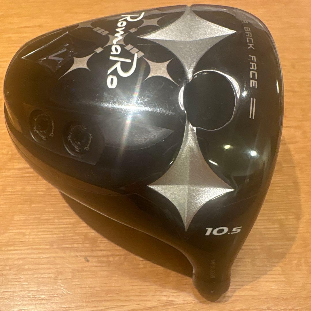 ロマロRay-v V2 455ドライバー　ヘッドのみ　値下げしました