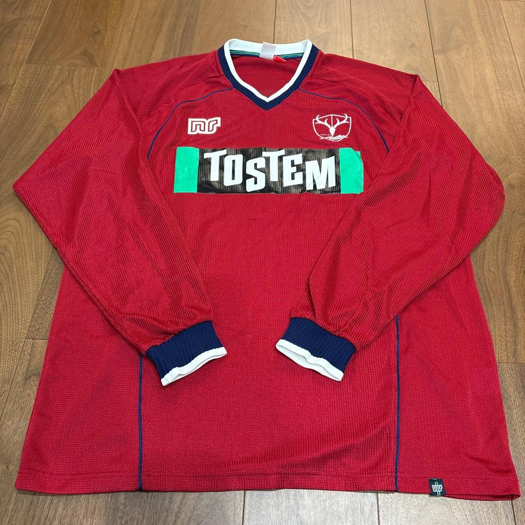 鹿島アントラーズ 長袖ユニフォーム エネーレ XO LONG